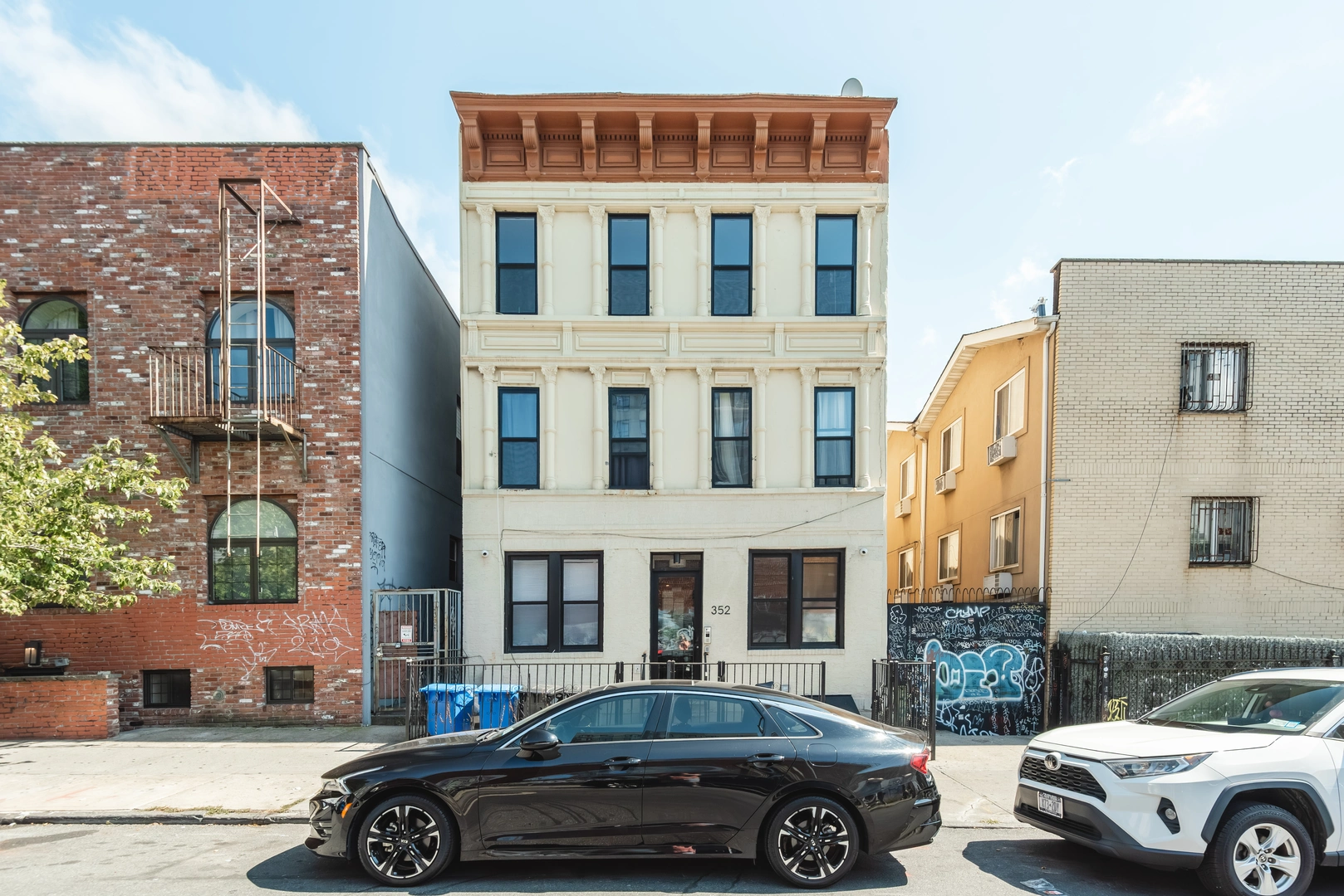 Multifamily Property Listed at 352 Palmetto Street Brooklyn