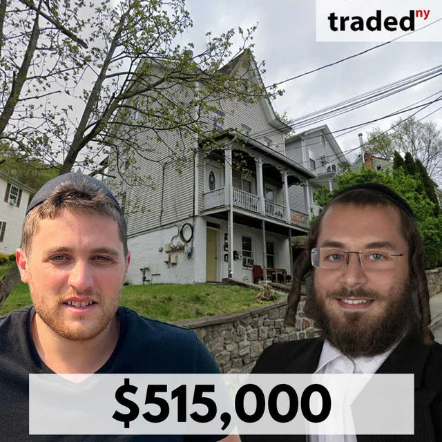 Yechiel Lichtenstein Acquires Multifamily Property In Ossining For $515,000