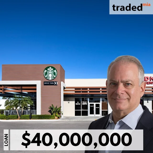 Terranova's Stephen Bittel Refinances Miami Retail Property For $40M With Banco Popular