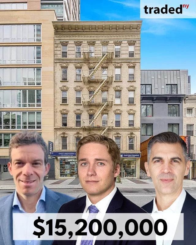 Parke Leatherman & Jody Kriss Sell Multifamily Asset At 246 East 53rd Street For $15.2M
