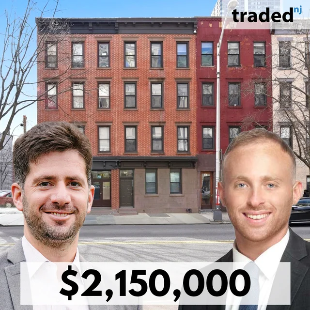 Justin Braverman Of Keller Williams Represents Buyer In $2.15 Million Jersey City Multifamily Sale