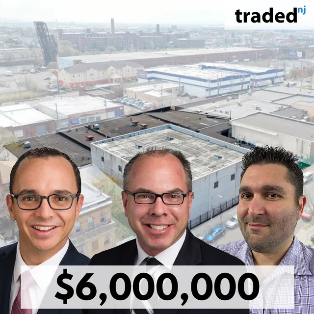 Marcus & Millichap Sells 31.4K SF Industrial Building In Newark, NJ For $6M With Legacy Commercial Realty's Seth Katz