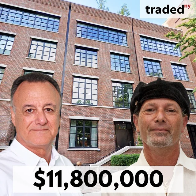 Thomas Turner Acquires 6,700 SF SFR In SoHo From Arthur Becker For $11.8M
