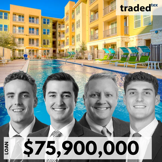 Rosewood Property Co. Secures $75.9 Million Refinance Loan For 482-Unit Ventura Ridge In San Antonio