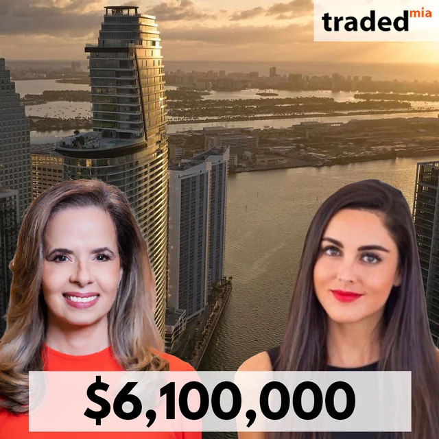 Eva Garzon Of The Grand Lion Real Estate Group Acquires Condo For $6.1M