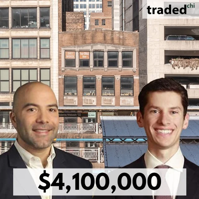 Baum Realty Group Aids In $4.1M Mixed-Use Sale At 214 S Wabash In Chicago