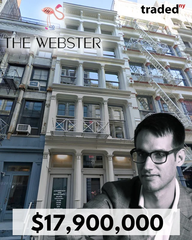 Neil Morton Acquires Retail Property At 29 Greene Street In SoHo Manhattan For $17.9M