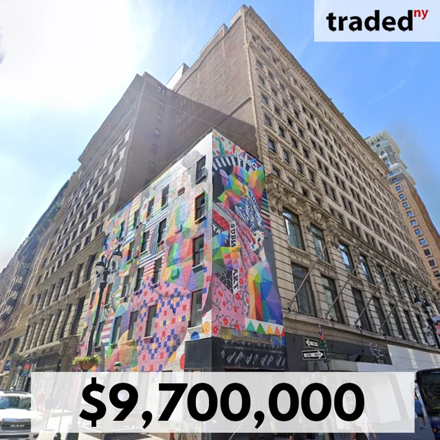 Jack Terzi's JTRE Acquires Retail Property In Garment District For $9.7M