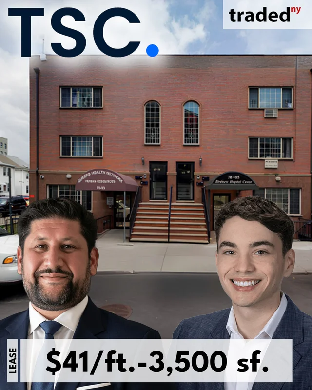 Rafi Haghani Leases Office Space To Dr. Hany Mekhael At 78-03 31st Avenue For $41/ft