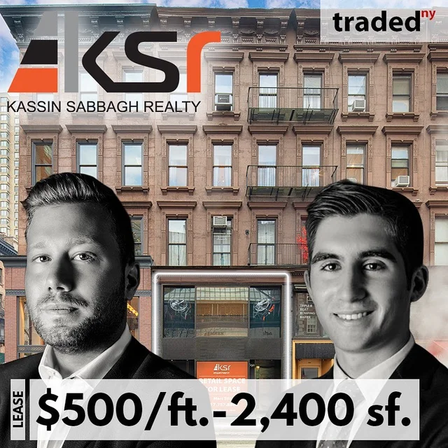 Kiton Signs Lease For Retail Space At 692 Madison Avenue In Upper East Side With Landlord's Rep Marc Sitt & Dorel Melloul - KSR