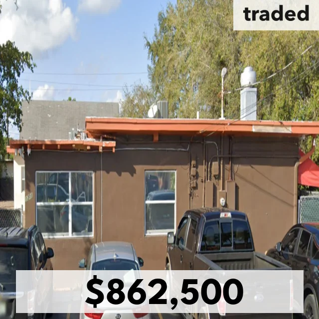 Unknown Buyer Acquires Property At 1301 NW 6th Ct Fort Lauderdale For $862500 With Seller's Rep Danny Ross Jaime Sturgis Native Realty