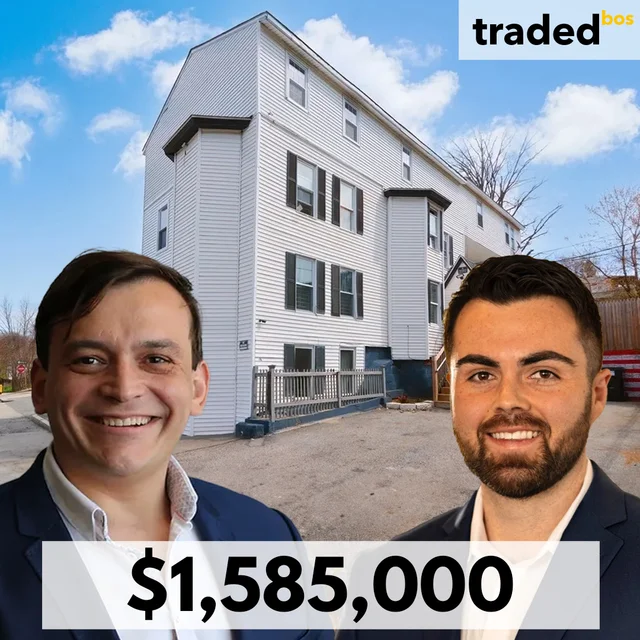Gabriele Luzzi Of Berkshire Hathaway HomeServices Represents Buyer In Sale Of Worcester Multifamily For $1.585M
