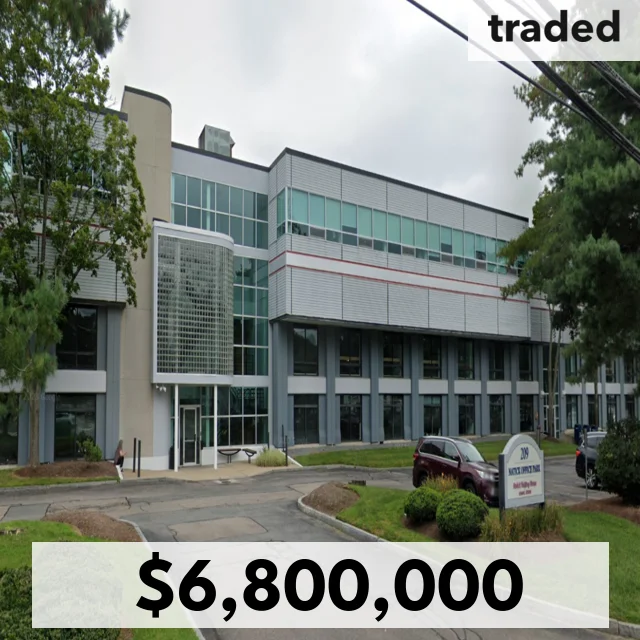 Affiliate Of Legacy Real Estate Ventures LLC Acquires 63000 SF Property In Natick For $6.8M