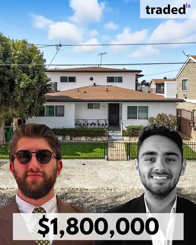 Samuel Shina And Ricardo Garcia Purchase Multifamily Property From Levi Teleshevsky And Menachem Dahan For $1.8M