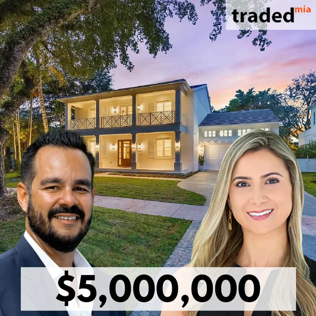 Karina Reyes Of Compass Represents Buyer In Coral Gables Single Family Sale For $5M