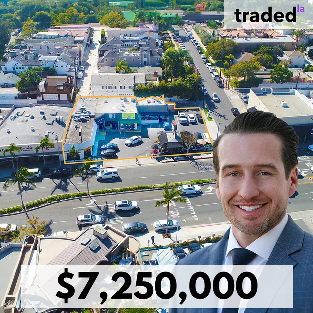 Rene Barge Purchases Retail Property In Corona Del Mar From Said Shokrian For $7.25M