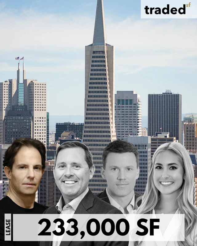Michael Shvo Of SHVO Leases Office Space At 600 Montgomery Street In San Francisco