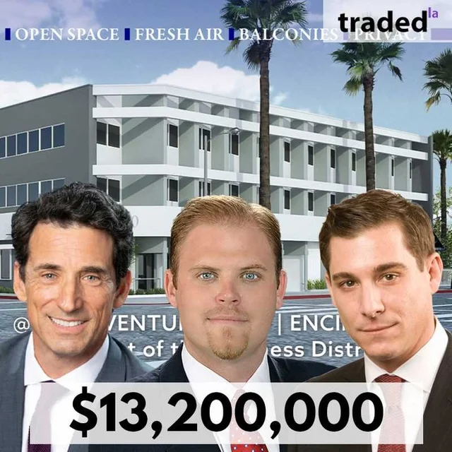 Moiez Benyaminov Acquires Office Building On 17000 Ventura Blvd. In San Fernando Valley For $13.2M