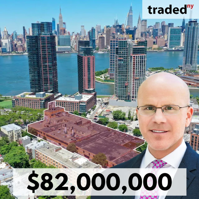 Rosewood Realty Group Sells Development Site In Greenpoint For $82M