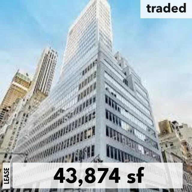 Industrious Leases 43874 Square Feet At 261 Madison Ave From Sapir Organization With CBRE's Alice Fair