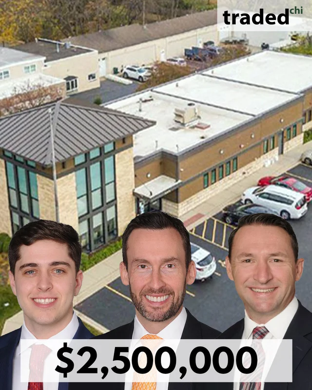 Local Private Investor Acquires Medical Office In Libertyville For $2.5M Represented By Marcus & Millichap