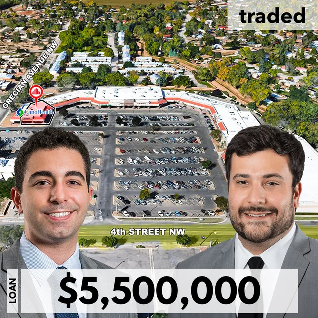 Ariel Property Advisors Secures $5.5M Cash-Out Refinance Loan For Guadalupe Plaza In Albuquerque, NM