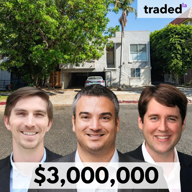 Isaac Michaels Purchases Multifamily Property At 11644 Montana Avenue Brentwood For $3 Million With Buyer’s Rep Jonathan Taksa