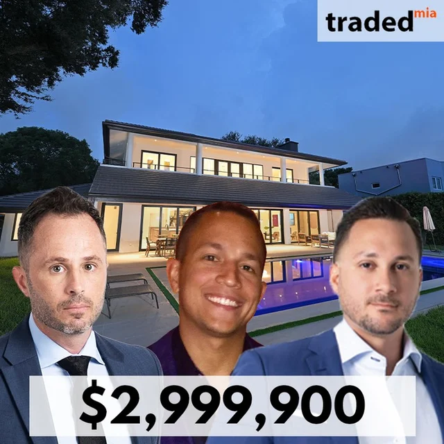 MadSof Dev Sells SFR In Miami Lakes For $2.9M From Seller Reps Douglas Elliman & Compass