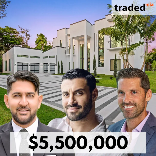 Yseel Perez Sells Single Family Home In Parkland For $5.5M With Brokers S. Andrew Roopchand, Matthew Dugow & Chad Carroll