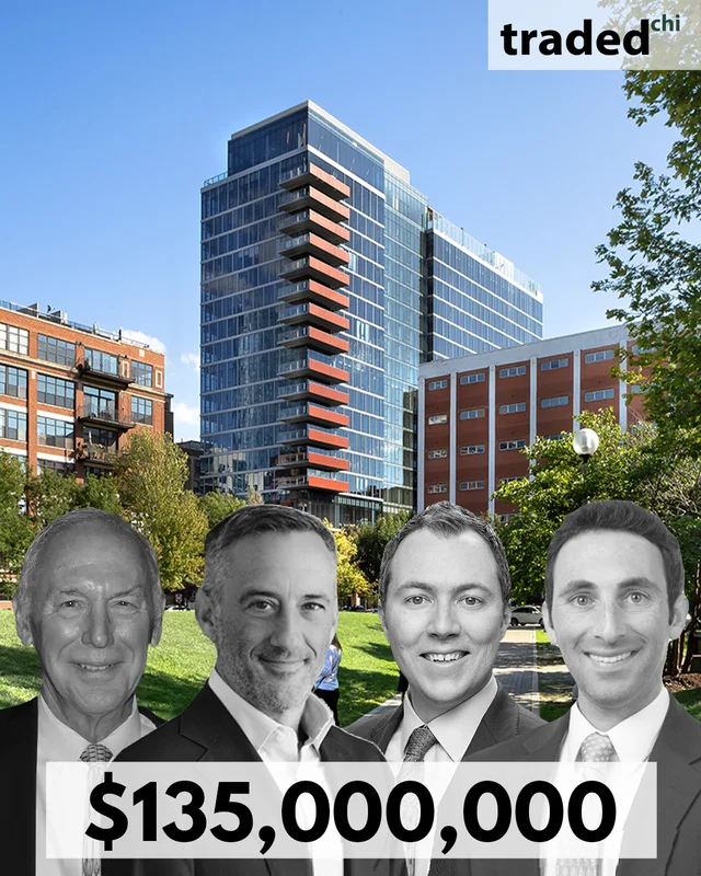 Greg Mutz Of AMLI Residential Acquires 275-Unit Milieu Apartment Tower In Chicago For $135M