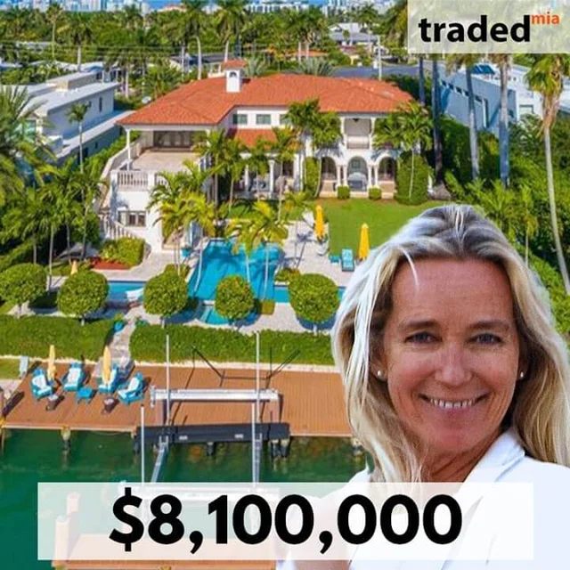 Marion Morell-Ruiz Of The Keyes Company Represents Seller In $8.1M Bay Harbor Islands SFR Sale