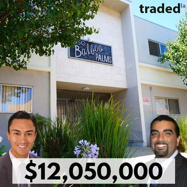 Marcus & Millichap And KW Commercial Acquire Multifamily Property In Granada Hills For $12.05M