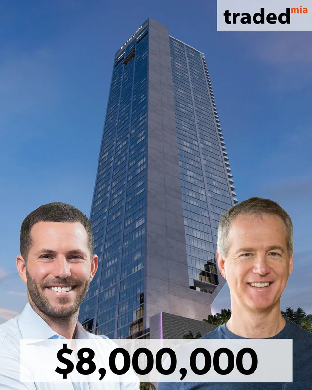 Jeff Walker Purchases Land Parcel From Ryan Shear In Miami For $8,000,000