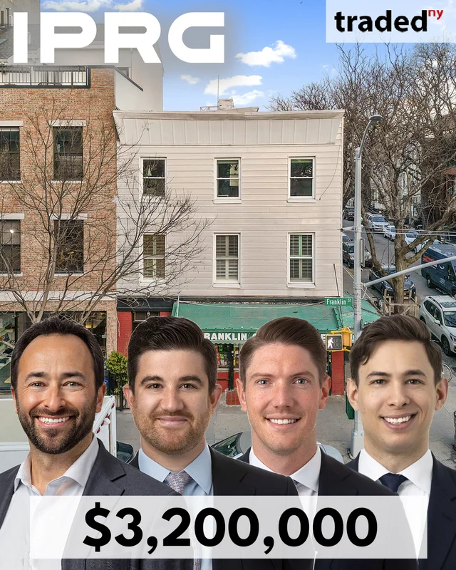 Diana Fiorentino Sells Mixed-Use Property At 210 Franklin Street In Greenpoint For $3.2M