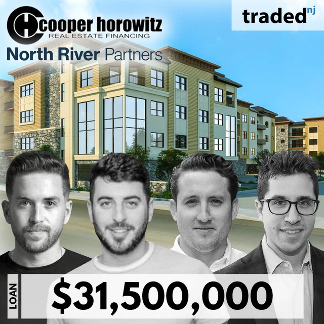 North River Partners Provides $31.5 Million Bridge Loan For Long Branch Multifamily Project