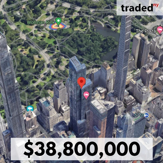 Robert Herjavec Sells Manhattan Condo At One57 For $38.8M With Compass Agent