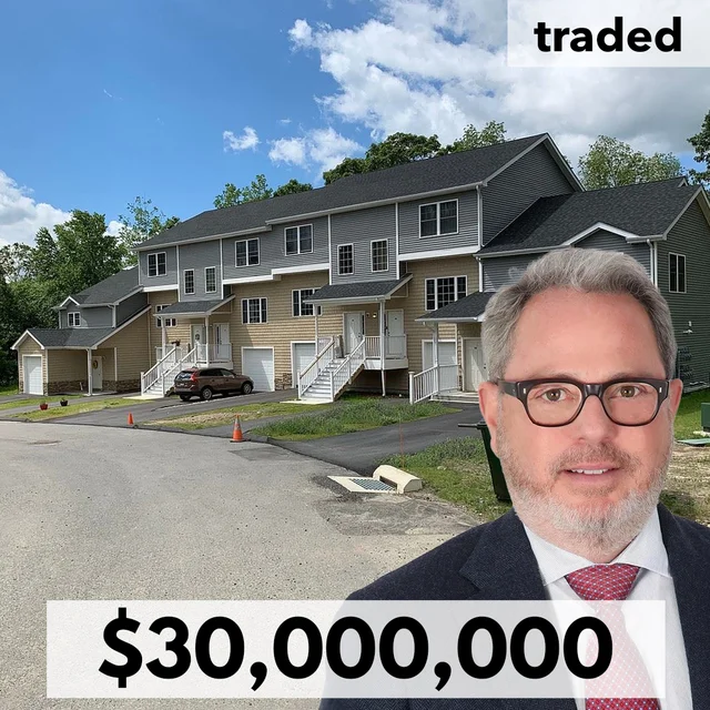 Chozick Realty Facilitates $30M Sale Of 102-Unit Multifamily Property In Griswold, CT