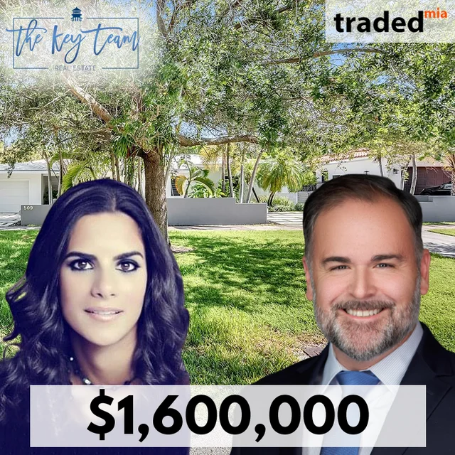Eric J. Cartaya & Virginie April Acquire SFR In Coral Gables For $1.6M