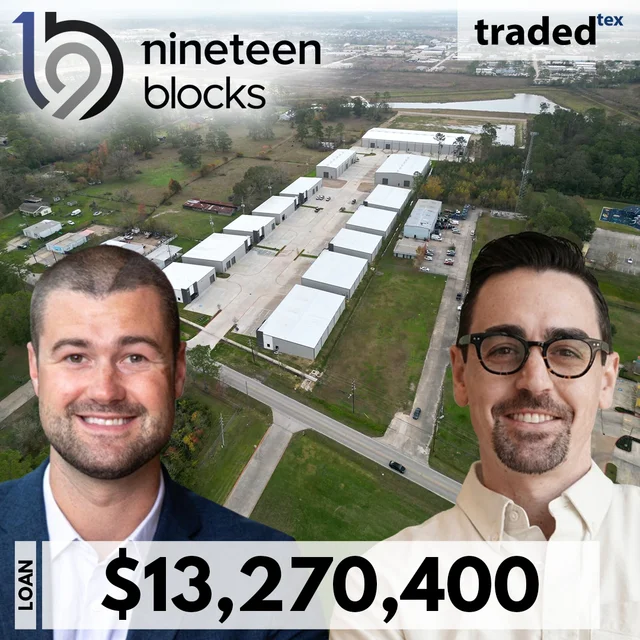 Harbor Capital Secures $13.27M Bridge Loan For 13-Building Industrial Portfolio In Humble