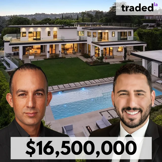 Samuel Hwang Sells Beverly Hills Single Family Home For $16.5 Million Through Brokers Joshua Altman & Sasha Rahban