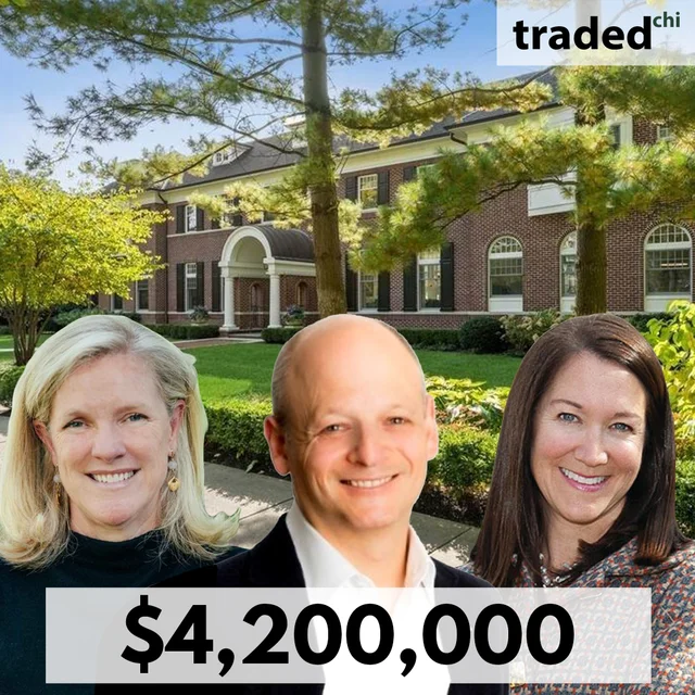 Gregg Kaplan's Dentologie Sells Wilmette Single Family Home For $4.2M With Buyer's Rep Paige Dooley & Seller's Rep Mary Baubonis