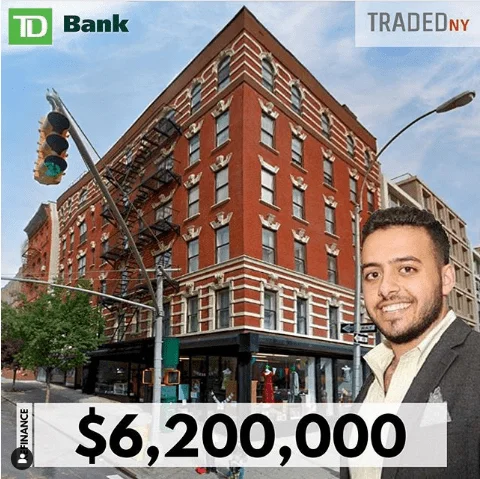 Michael Chelala Negotiates $6.2M Loan For 20 Unit Mixed-Use Building On Park Ave In East Harlem