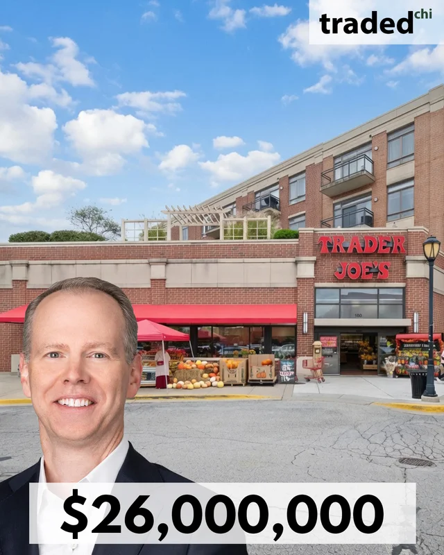 Bill Huffman Of Nuveen Acquires Retail Property In Park Ridge For $26 Million