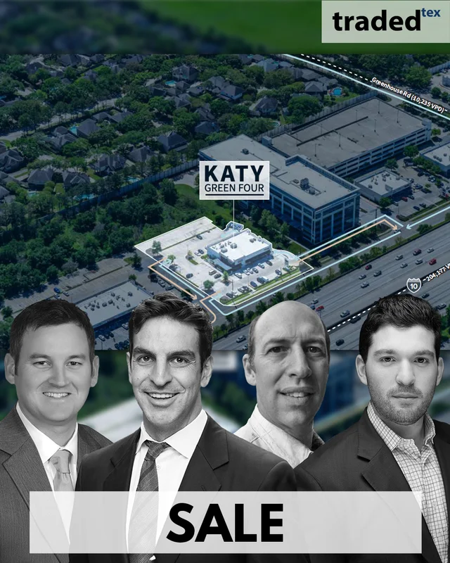 Randolph Wile & Philip Lepow Of Wile Interests Sell Retail Asset At 19143 Katy Freeway In Houston