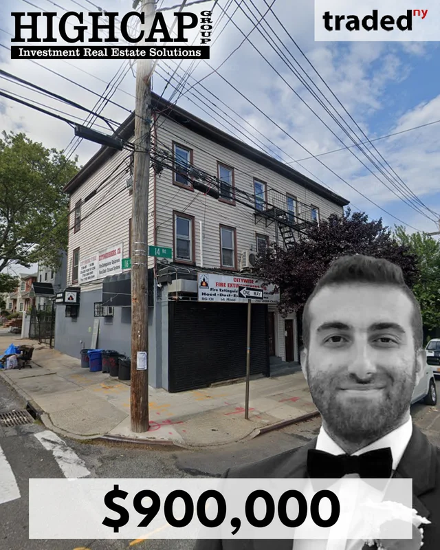 Emmanuel Hirakis Purchases Mixed-Use Building In College Point For $900,000 With Broker Rodney Nassimian