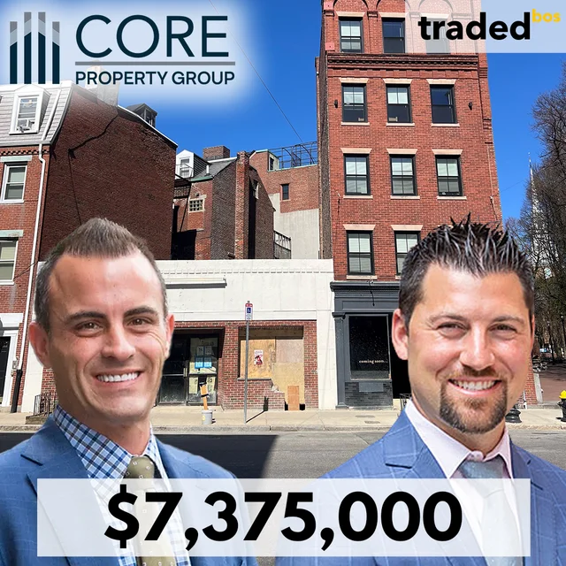 Ryan Foley & Giancarlo Tiberi Facilitate $7.375M Multifamily Property Sale In Boston 