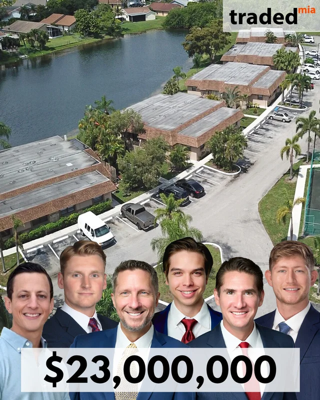 Matthew Paul D.B.A. 340 Properties LLC Acquires Multifamily Asset In Sunrise For $23M