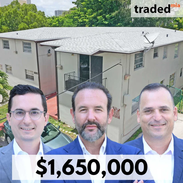 Jaynier Moya Acquires Multifamily In Little Havana For $1.65M
