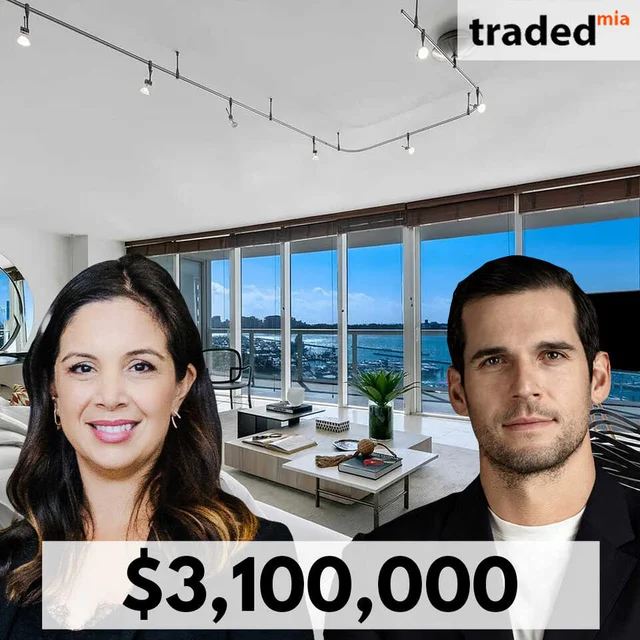 Michael & Rina Nessim Acquire Miami Beach Condo For $3.1M