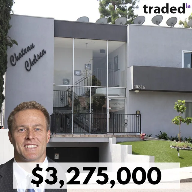 Brett Sanson Sells Multifamily Asset In North Hollywood For $3.27M